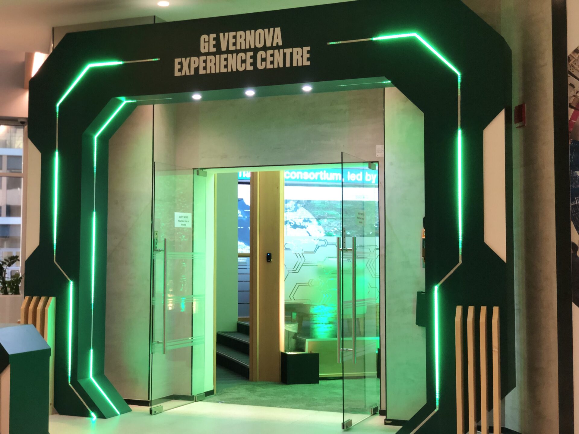 GE – VERNOVA EXPERIENCE CENTER