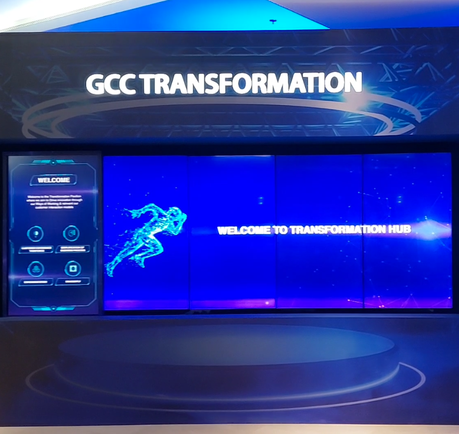 GCC TRANSFORMATION PAVILION – MSD