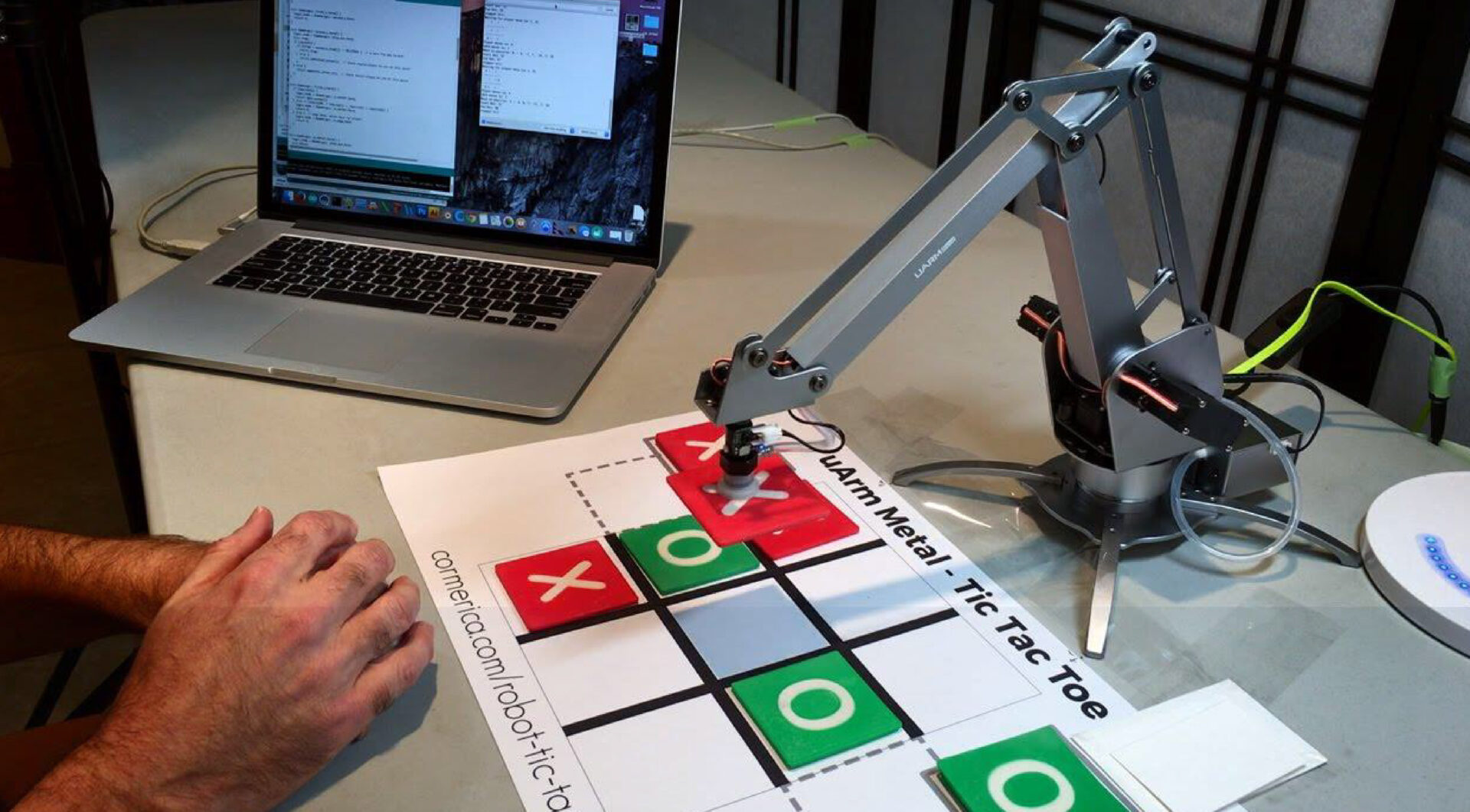 ROBOTIC TICTACTOE