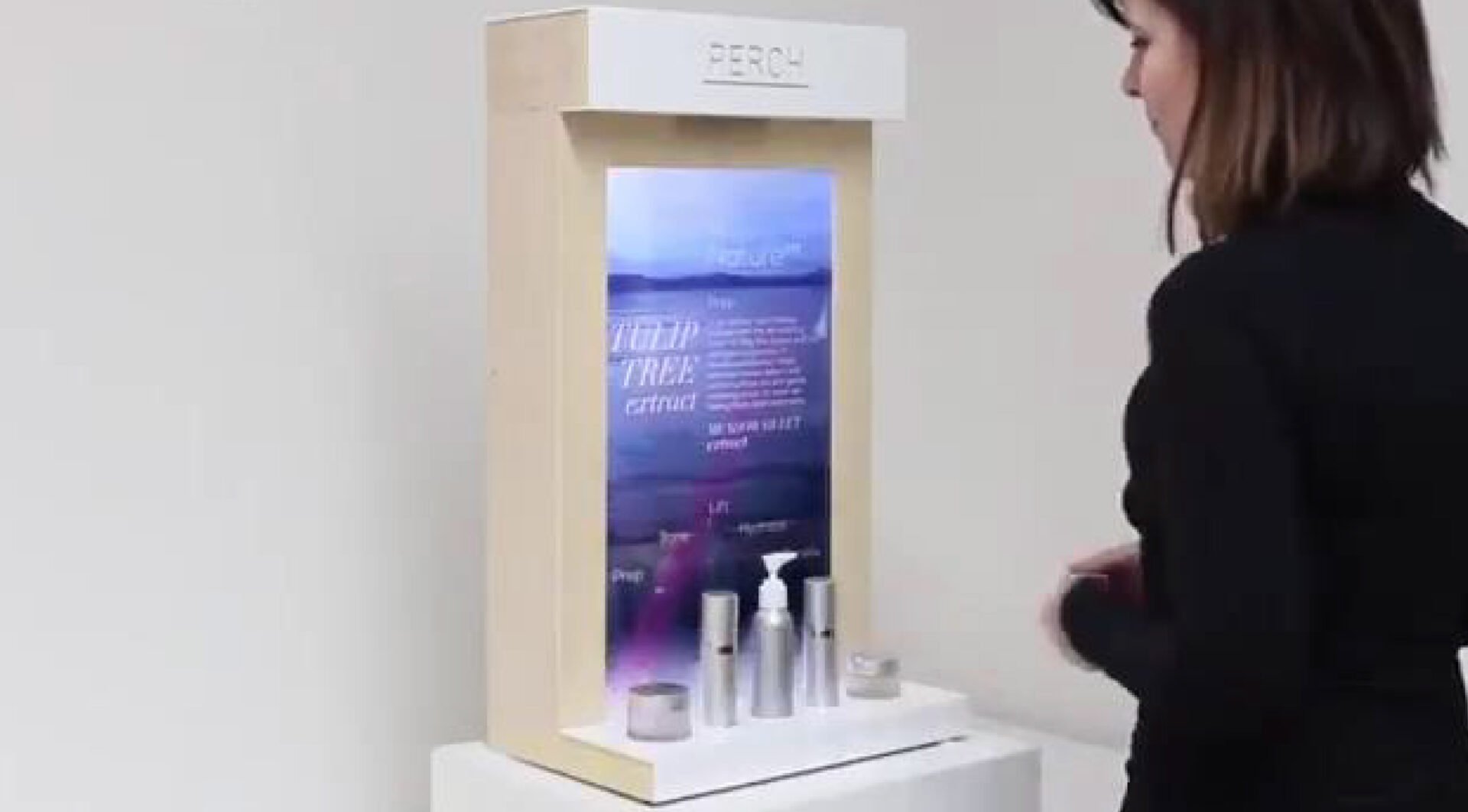 INTERACTIVE KIOSK