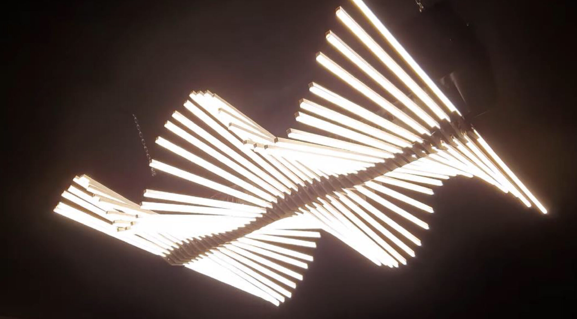 KINETIC LED CHANDELIER